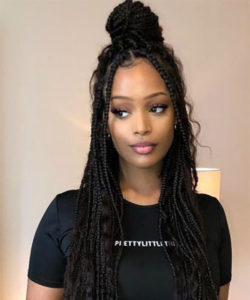  100+ Knotless Box Braids (2025) Medium - TailoringinHindi