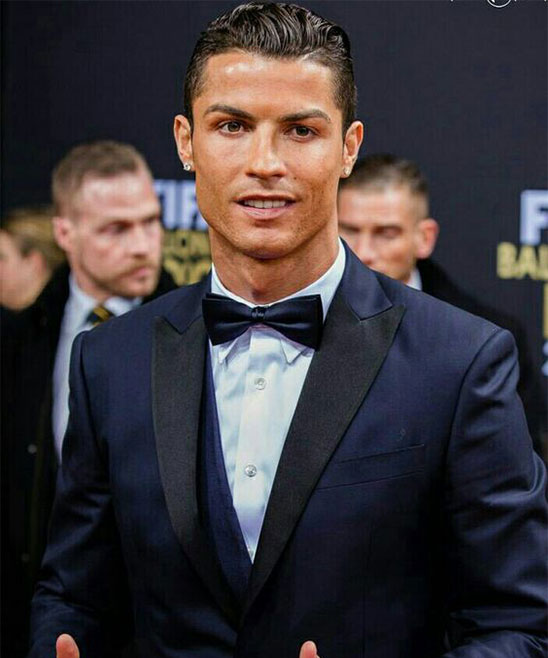 Ronaldo 99 Haircut