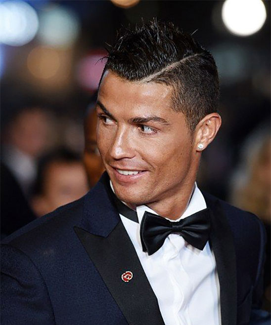 Ronaldo Best Haircuts