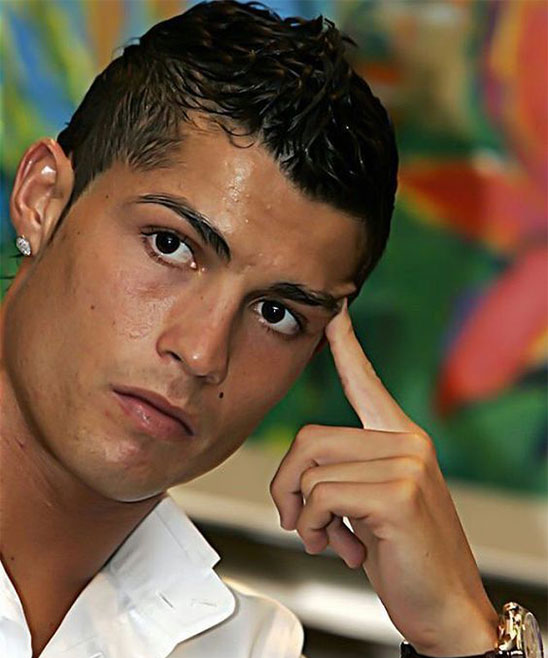 Ronaldo Brazil Haircut