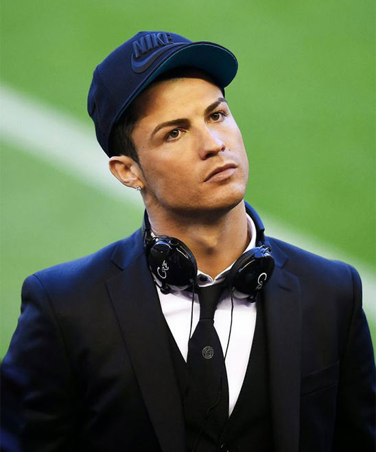 Ronaldo Fade Haircut