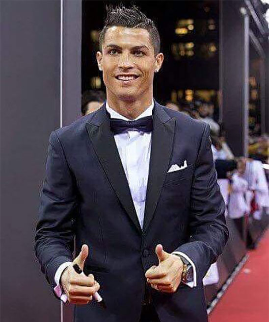 Ronaldo Fenomeno Haircut