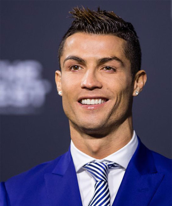 Ronaldo Haircut Brazil