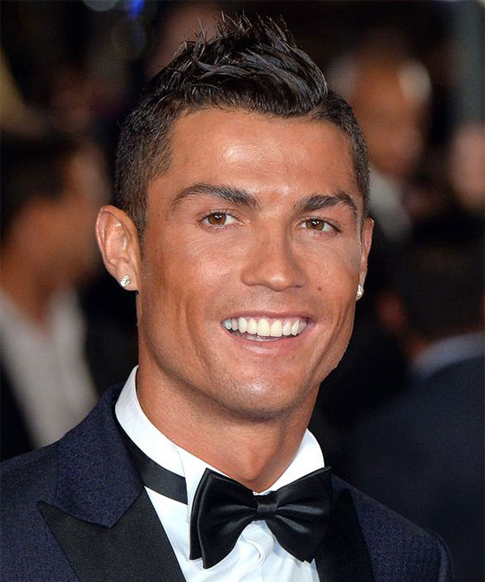 Ronaldo Haircut Cr7