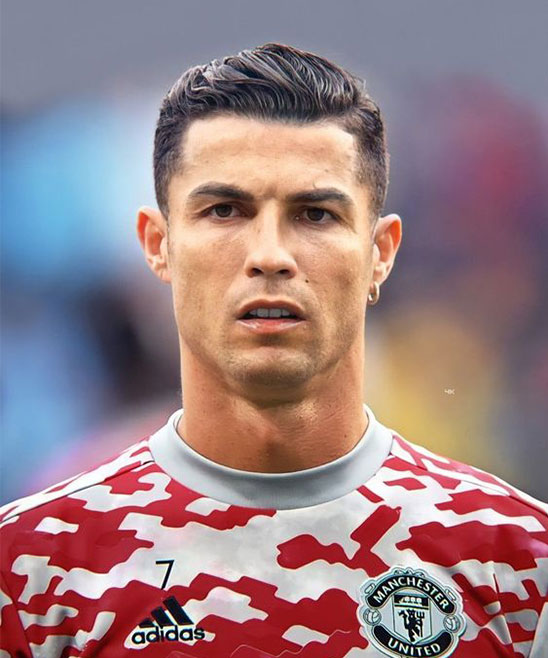 Ronaldo Haircut Young