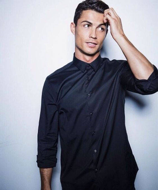 Ronaldo Juventus Haircut