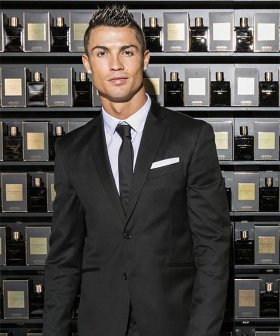 Ronaldo New Haircut