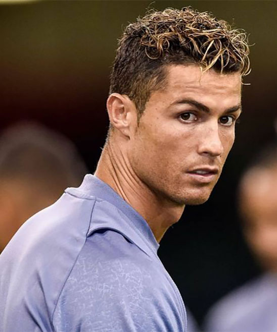 Ronaldo R9 Haircut