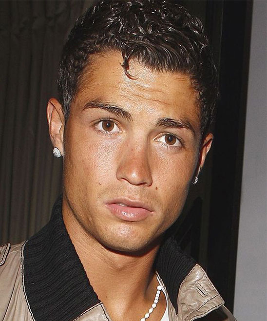 Ronaldo Side Haircut