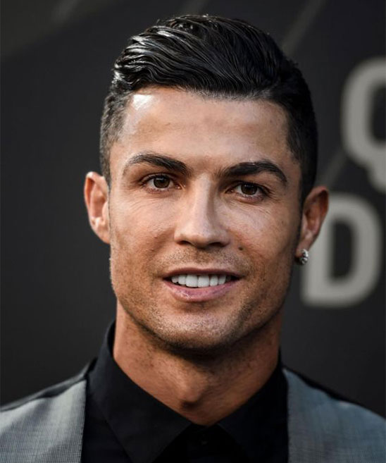 Ronaldo World Cup Haircut