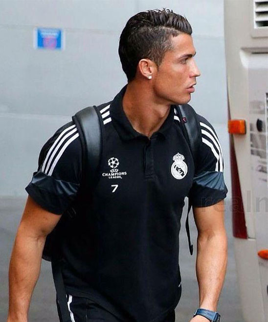 Ronaldo's Haircut