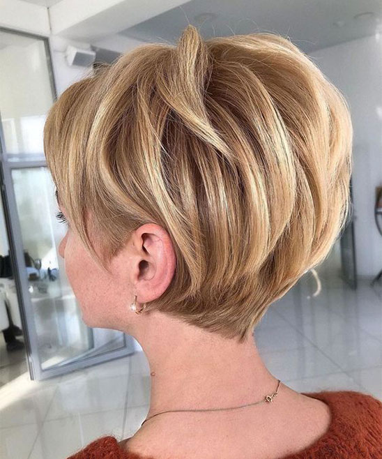 Short Bob with Layers