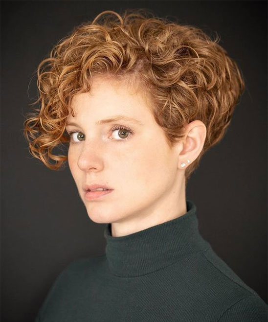 Short Curly Hairstyles Natural