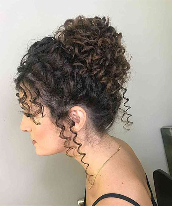 Short Curly Hairstyles Women