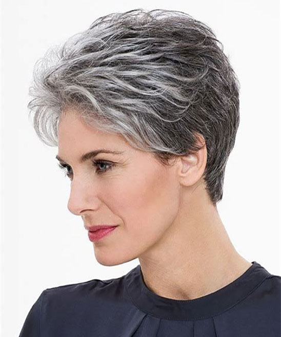 Short Hair Styles for Women Over 60 With Fine Hair