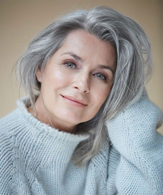 Short Hair Styles for Women Over 60 With Thin Hair