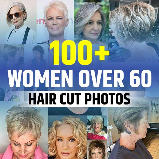 Short Haircuts for Women Over 60