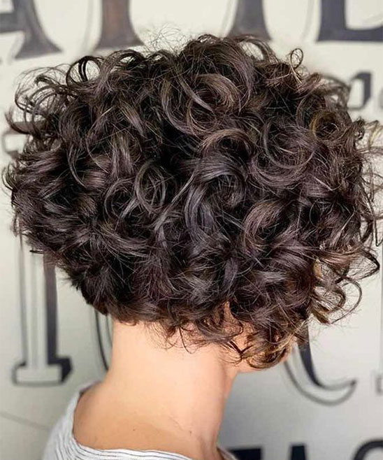 Short Hairstyles With Curly Hair