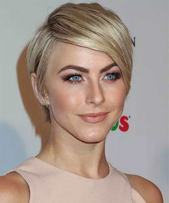Short Hairstyles for Thin Hair and Round Face