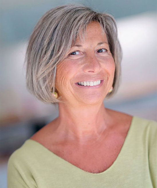 Short Layered Haircuts for Women Over 60