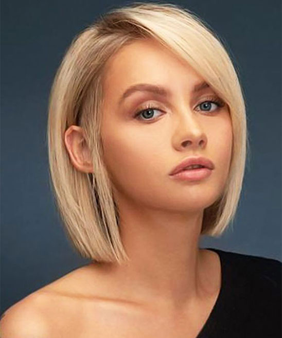 Short Layered Hairstyles for Thin Hair