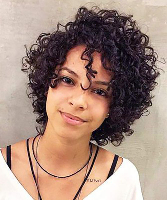 Short Naturally Curly Hairstyles