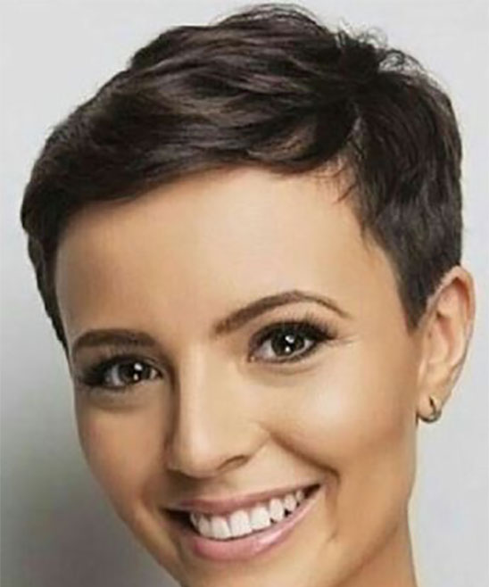 Short Pixie Haircuts Front and Back View