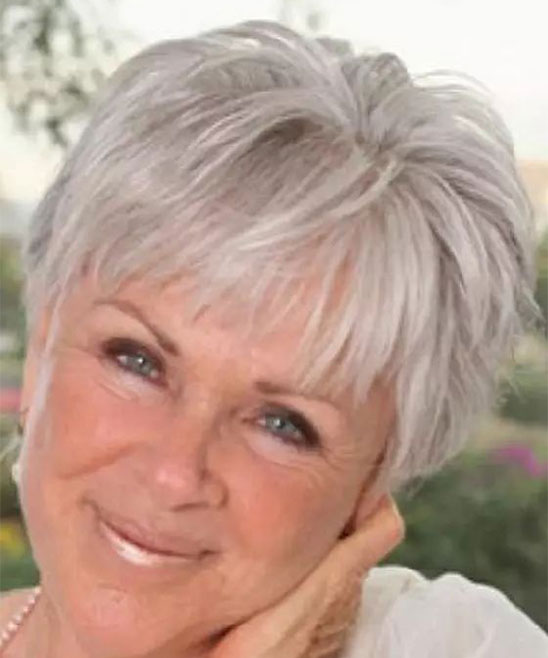 Short Sassy Haircuts for Women Over 60