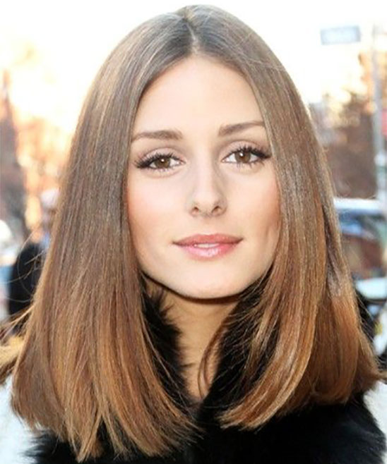 Shoulder Length Haircut with Layers