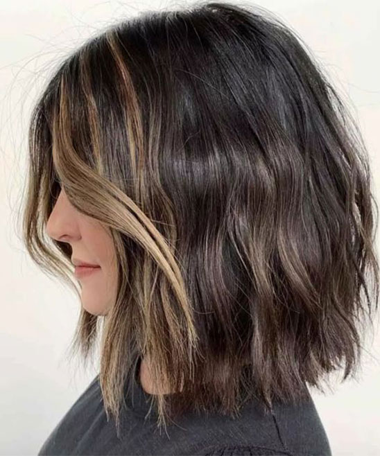 Shoulder Length Haircuts for Women Over 60