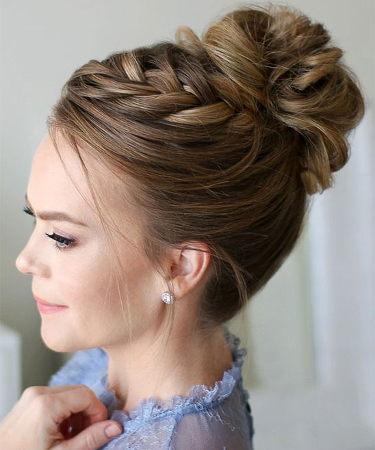 Side Updo Hairstyles