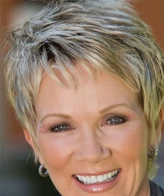 Stylish Short Haircuts for Women Over 60