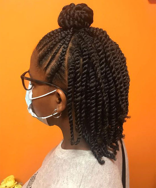 Two Strand Twist Extensions