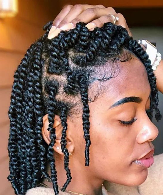 Two Strand Twist Out