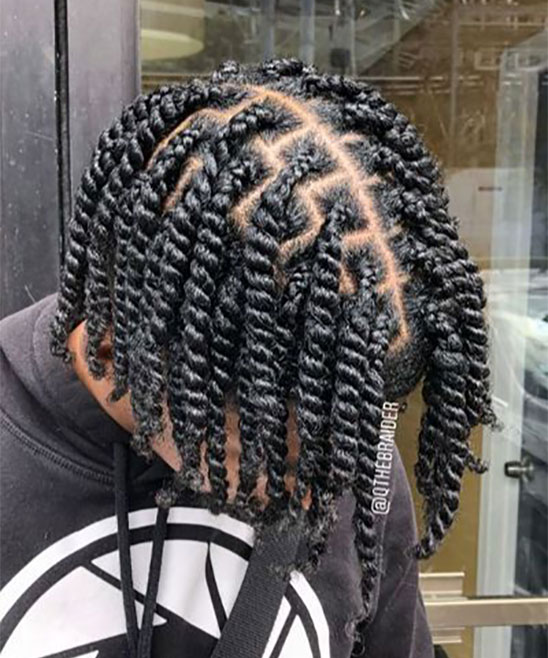 Two Strand Twist with Extensions