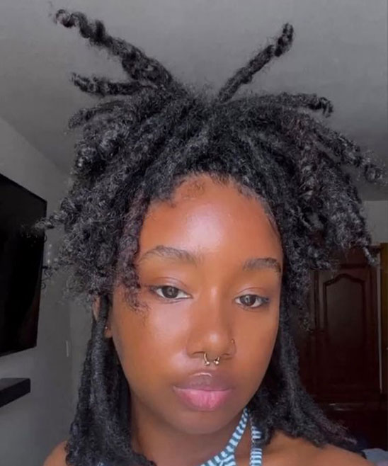 Two Strand Twists on Natural Hair