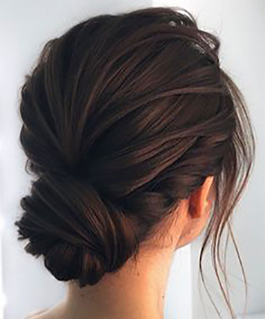 Updo Hairstyle for Black Womens