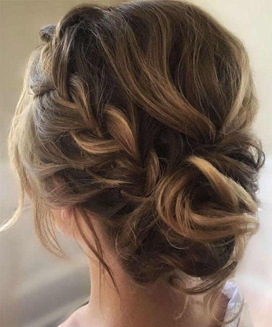 Updo Hairstyles for Medium Length