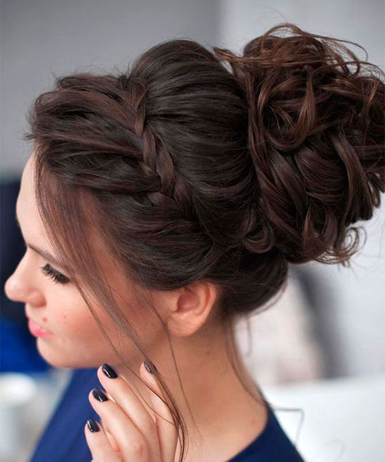 Updo Hairstyles for Medium Length