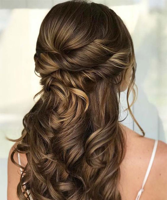 Waves Hairstyle for Ladies