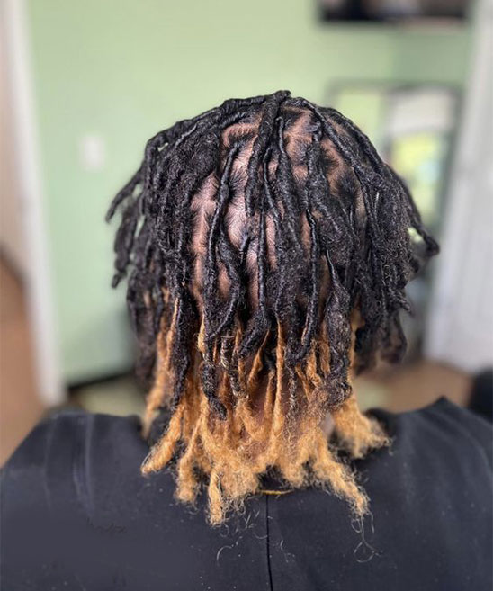 4 Month Comb Coil Starter Locs
