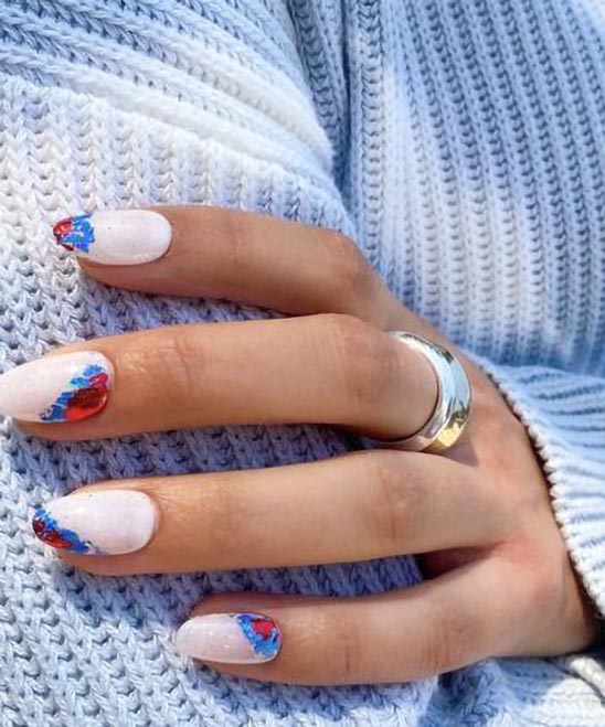 4TH OF JULY NAILS 2023 SIMPLE