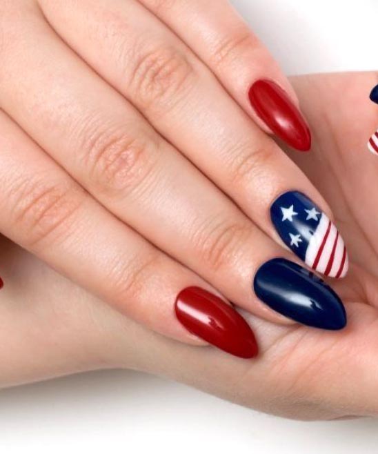 4TH OF JULY TOE NAILS SIMPLE