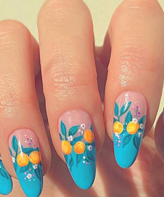 50+ Acrylic Summer Nail Designs (2024) TailoringinHindi