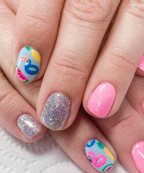 ACRYLIC NAIL DESIGNS FOR SUMMER
