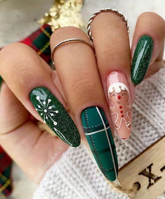 ACRYLIC NAIL IDEAS 2023 SIMPLE