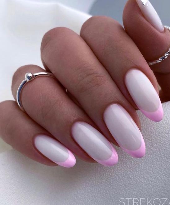 ACRYLIC NAIL IDEAS SIMPLE SHORT