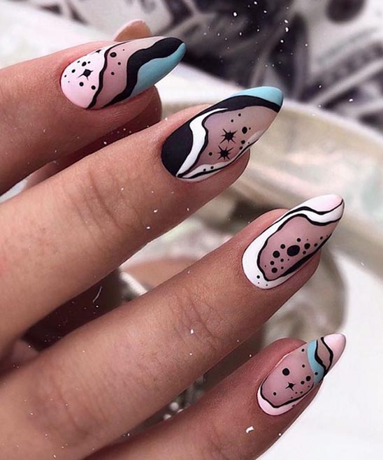 ACRYLIC NAILS SIMPLE DESIGNS