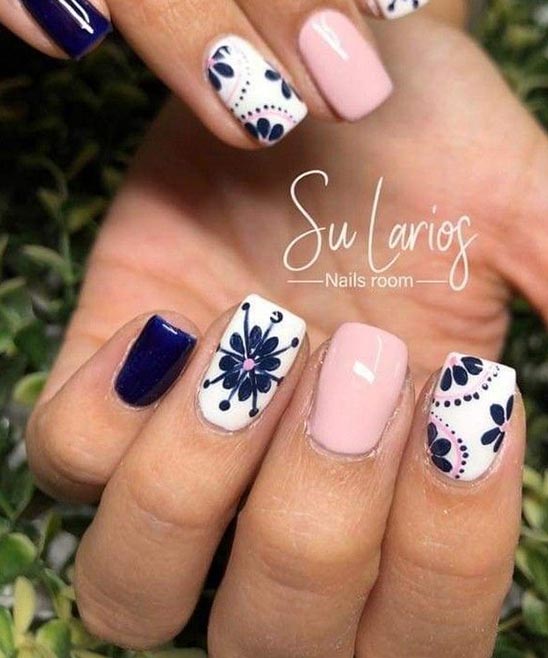 ACRYLIC NAILS SIMPLE DESIGNS