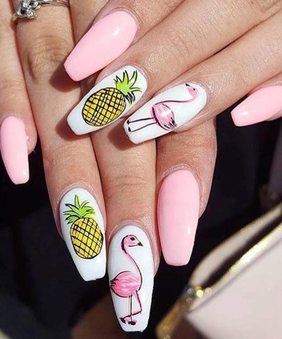 ACRYLIC NAILS SIMPLE IDEAS
